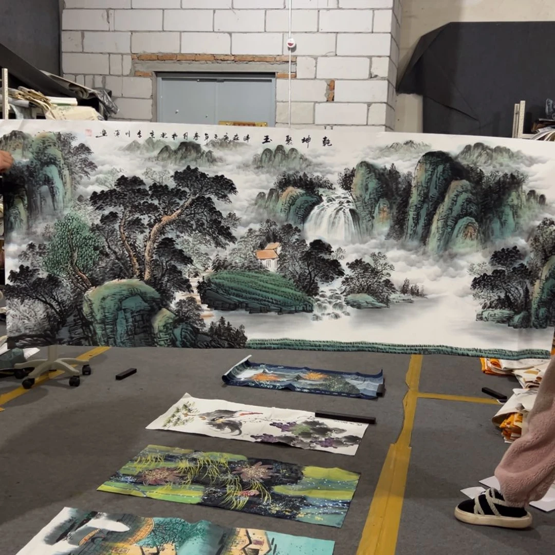 年画一二三四五六七八九十