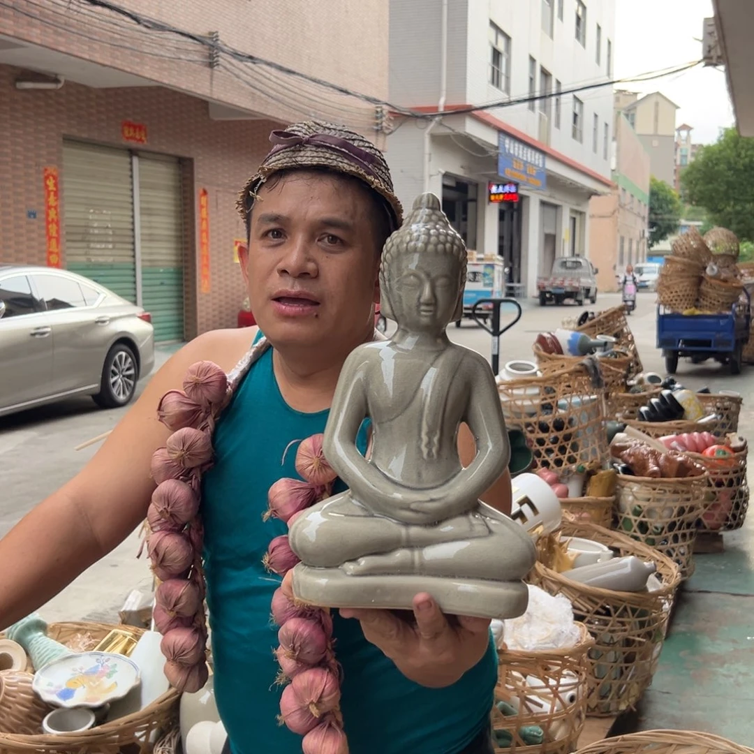 高温陶瓷工艺饰品（部分微瑕）110