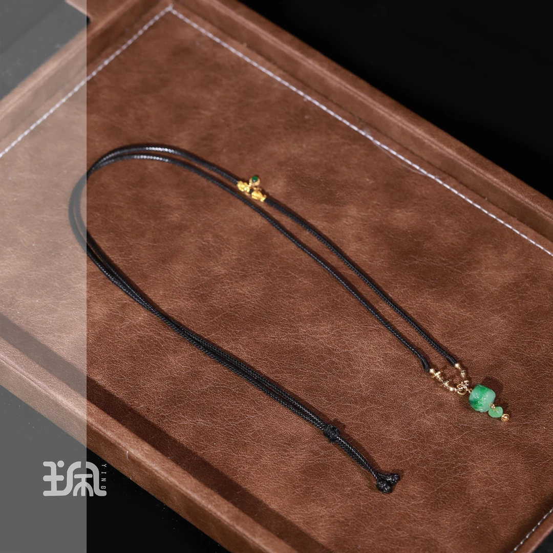 项链/青狮|翡翠*18K金镶嵌YNB25050603多样性发其一