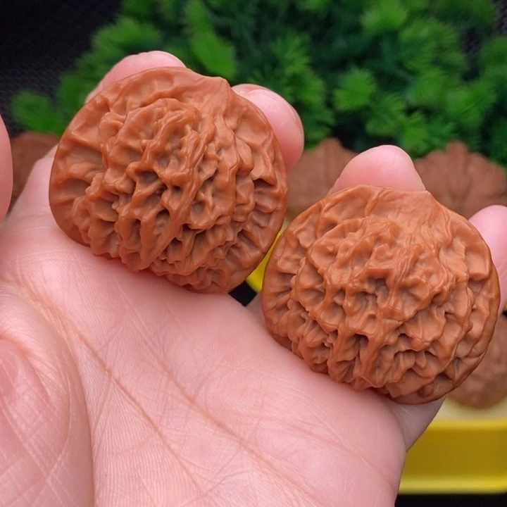 吊坠文玩核桃秦闷39全品