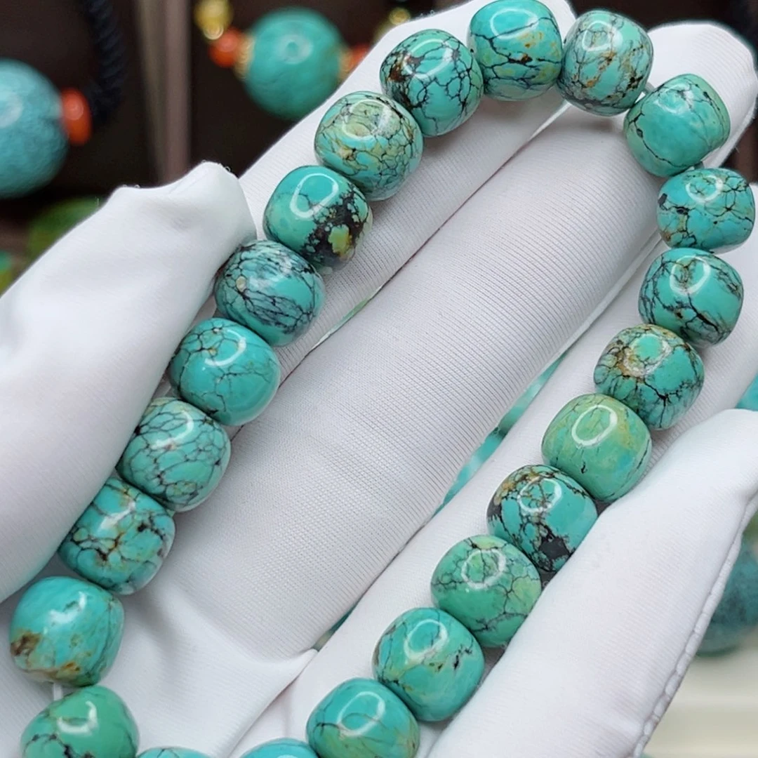 绿松石未镶嵌纯天然原矿绿松石