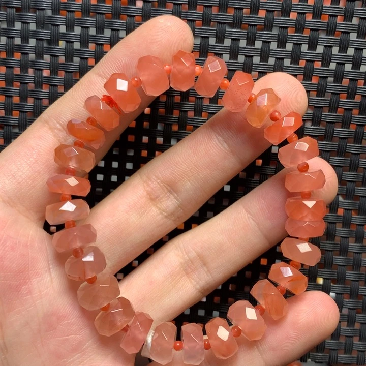 未镶嵌手串南红玛瑙9+’mm