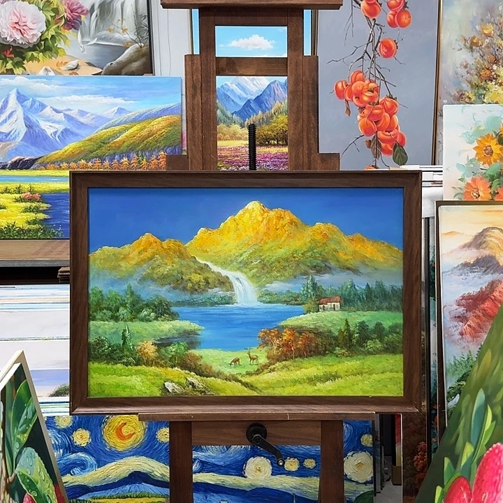 油画6898油画作品展作品展作品集