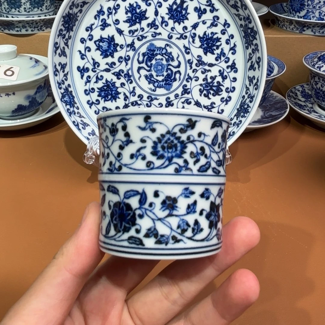 不***街景德镇陶瓷一件套