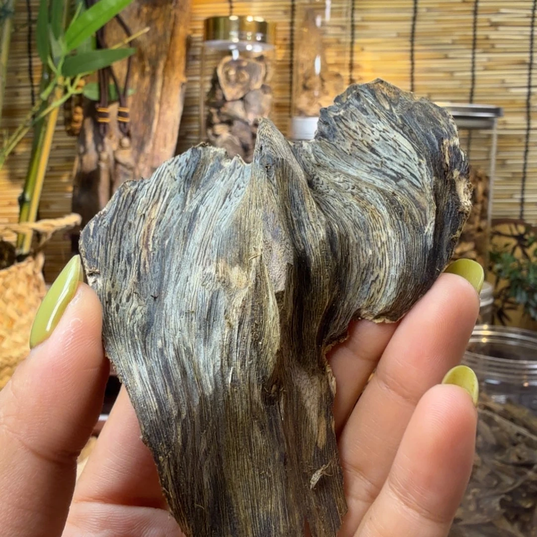 沉香沉香碎屑沉香虎斑棋12.9g