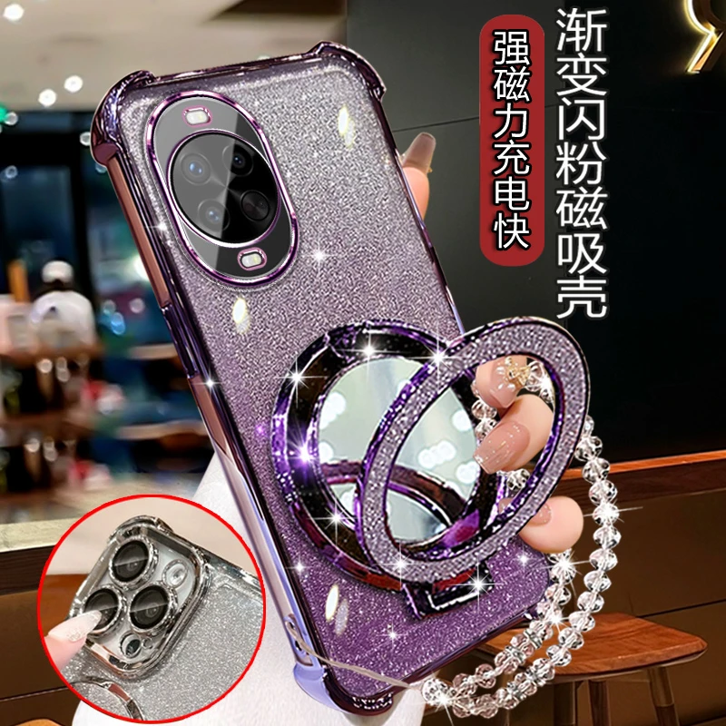 适用新款华为nova14手机壳女nowa镜头全包novo14防摔TLR-AL00软壳