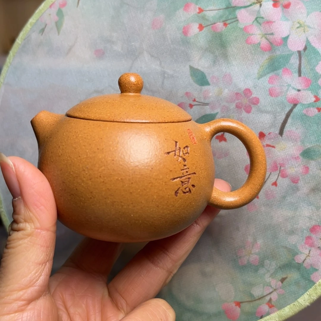 紫砂茶壶咱**张手工制作