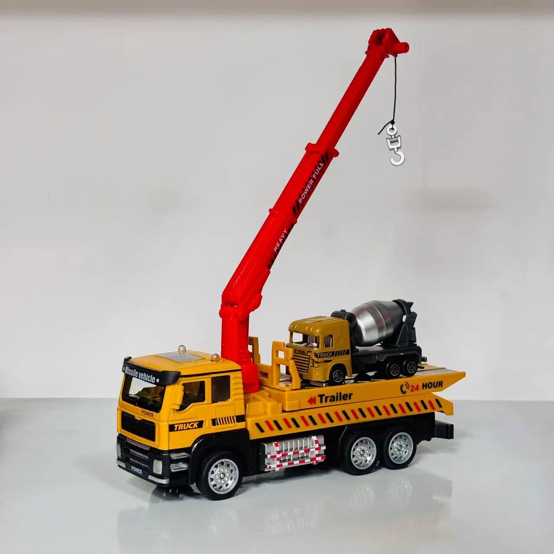 合金惯性救援吊车配工程车 车头合金 袋装