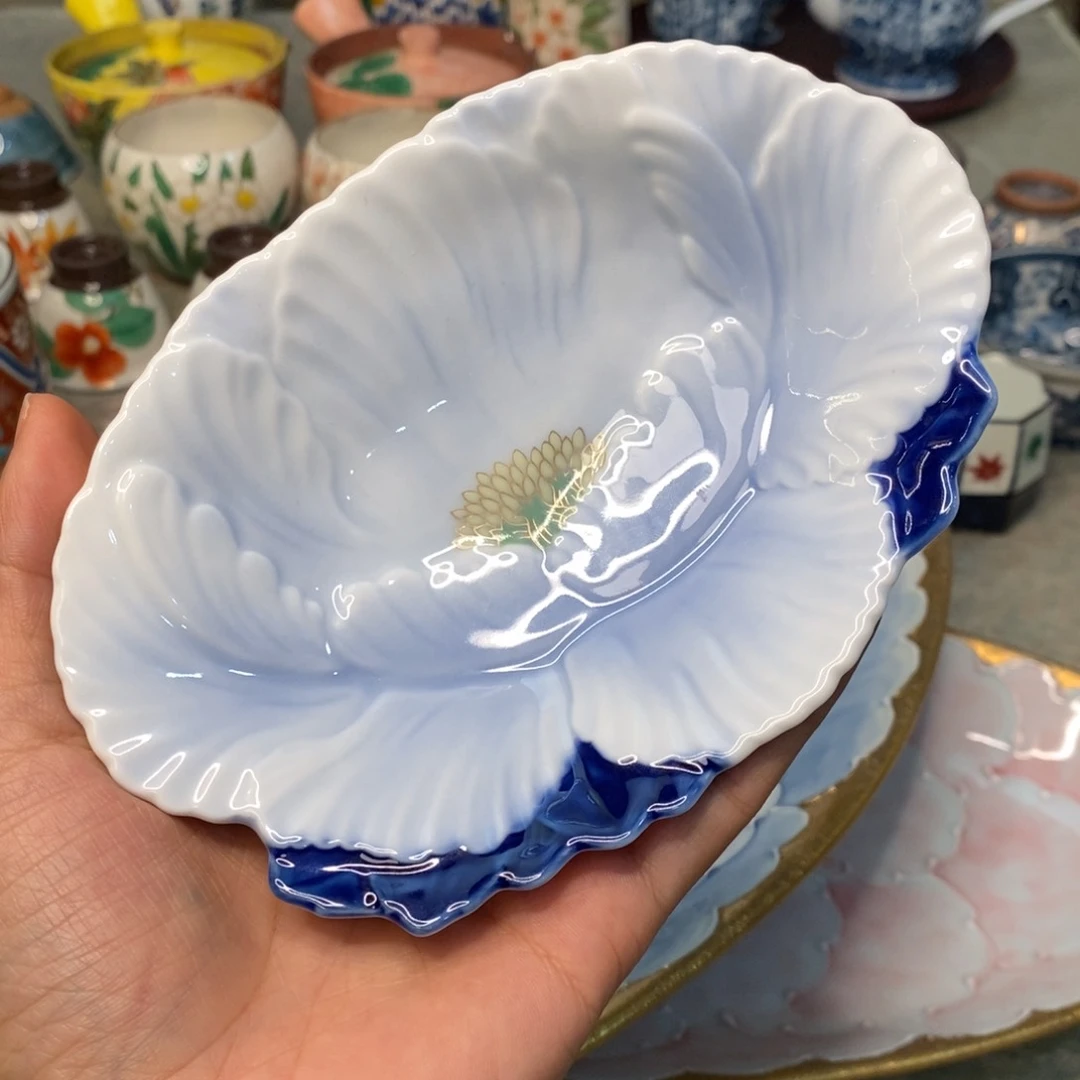 碟14✖️11 厘米 小杨瓷器陶瓷陶瓷