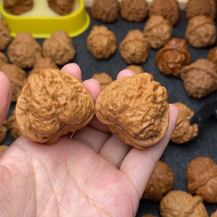 文玩核桃把件蛤蟆38