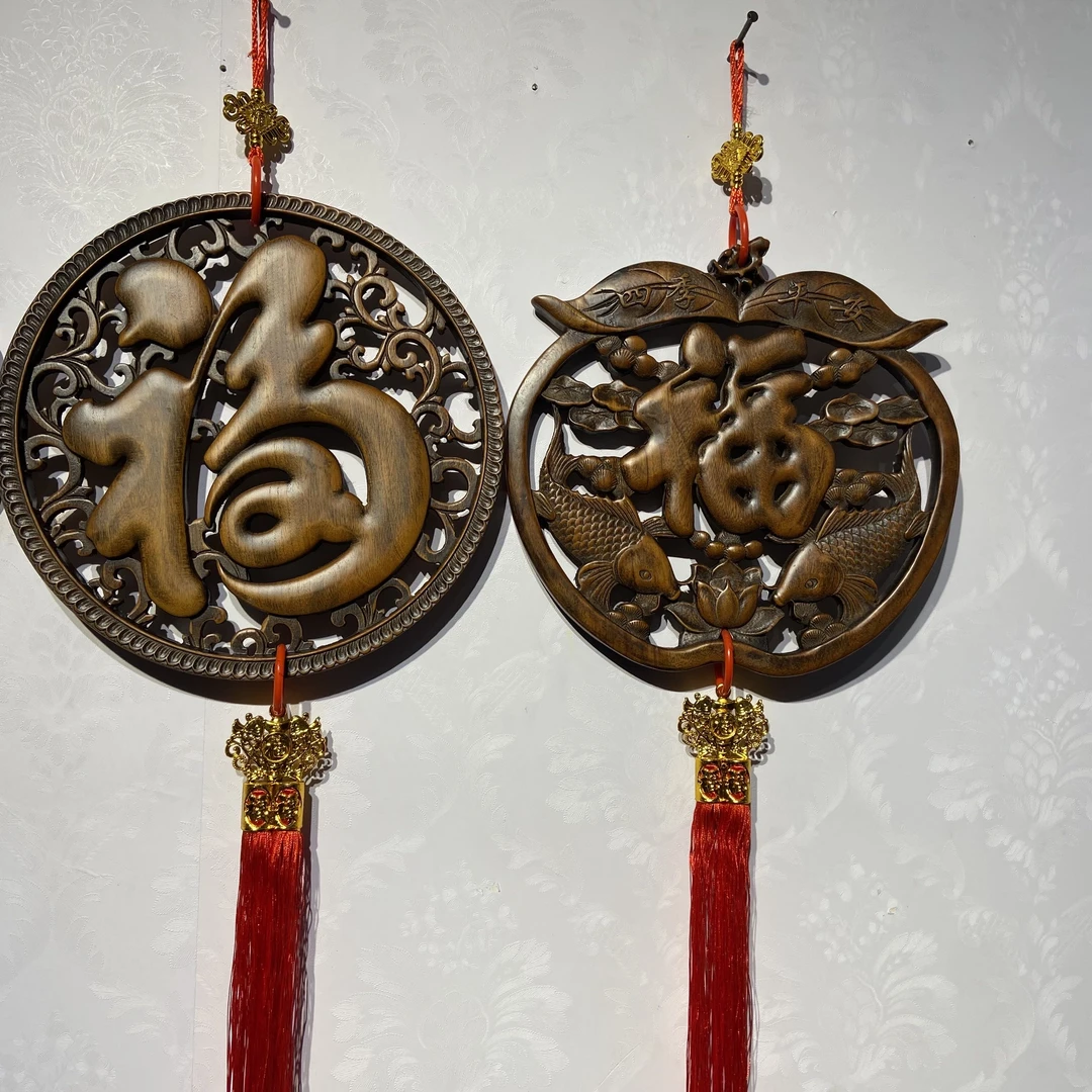 东阳木雕小挂件工艺品