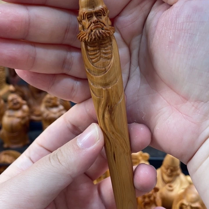 柏木（崖柏）太行崖柏根雕摆件