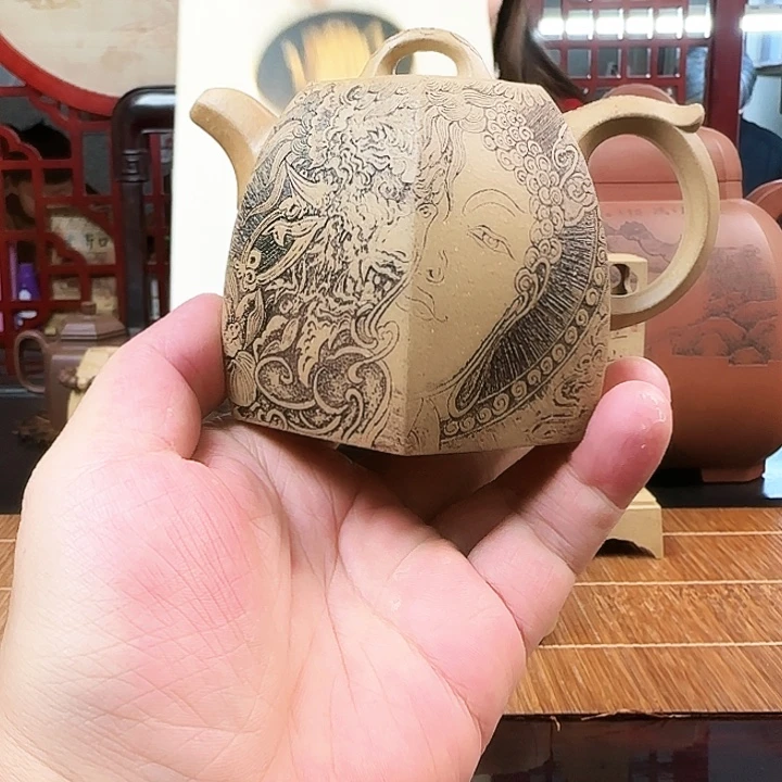 壶****段泥佛魔一念280ml尾款
