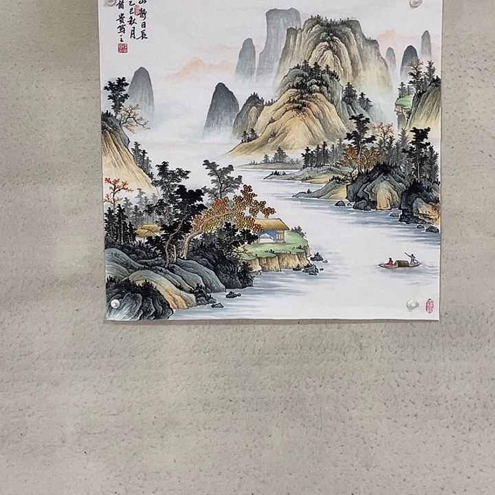 国画国画作品集的故事