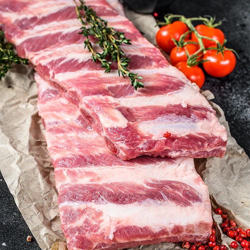 农家土猪猪肋排（不含脊骨）