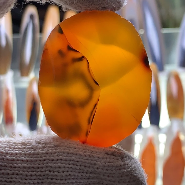 未镶嵌颈饰玛瑙/玉髓133