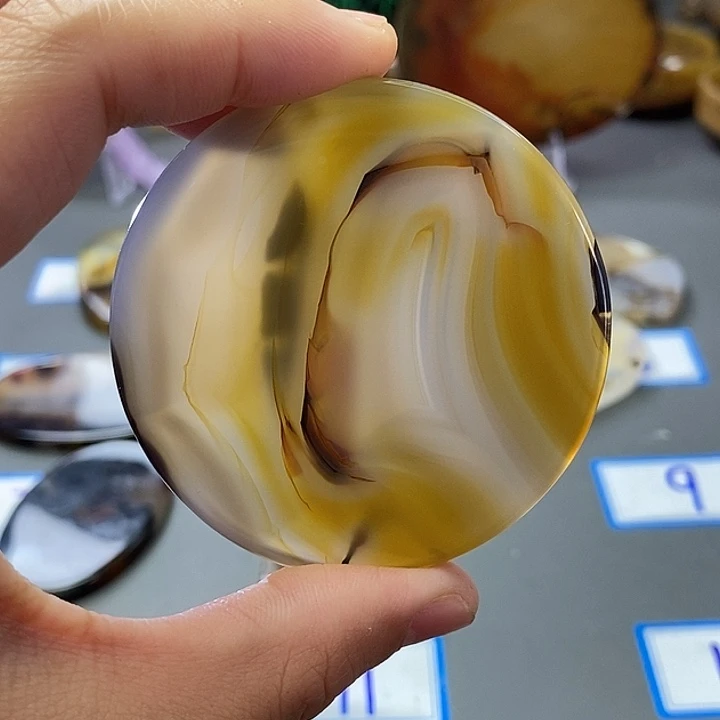 玛瑙/玉髓未镶嵌珠宝半成品