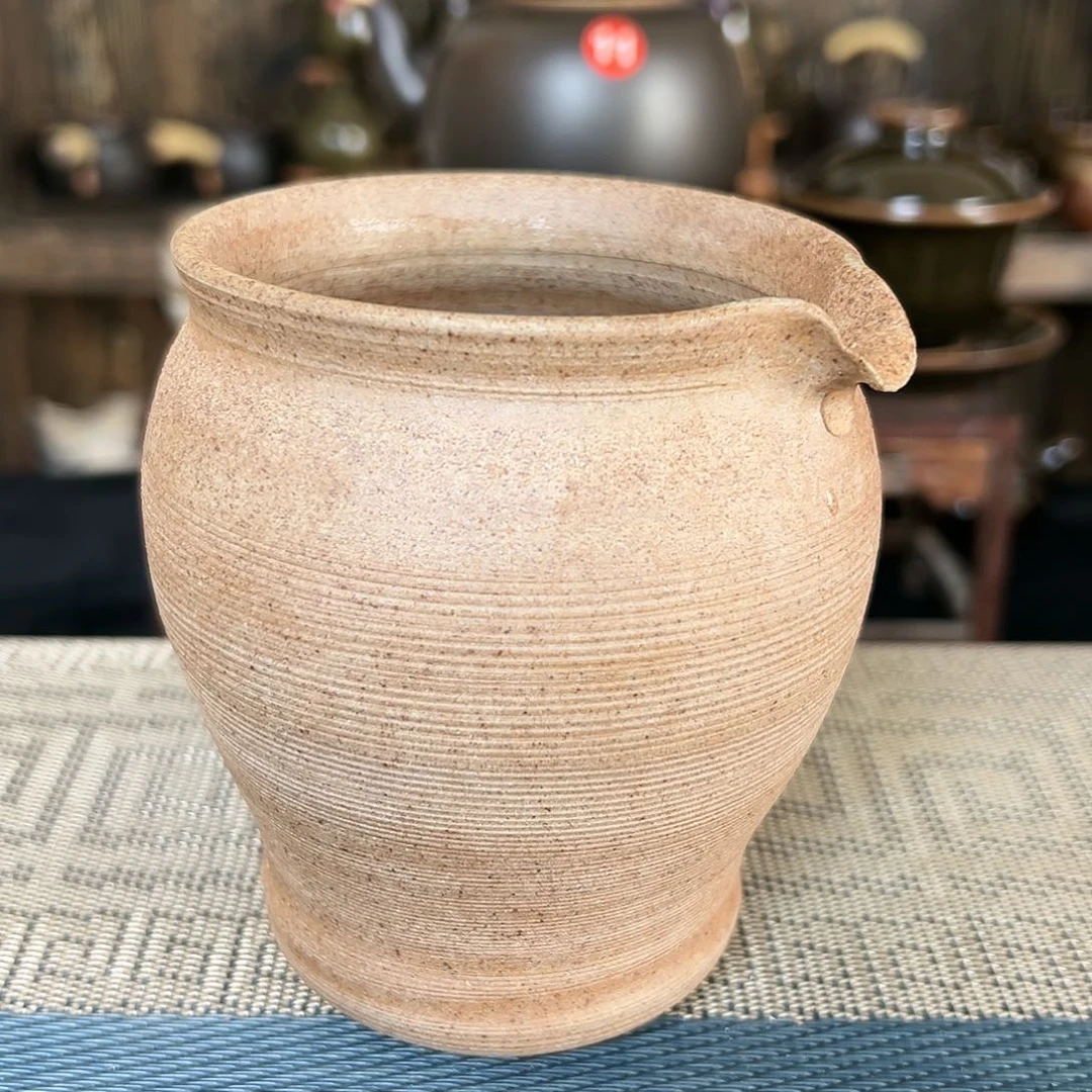 纯手工制作裸烧公杯