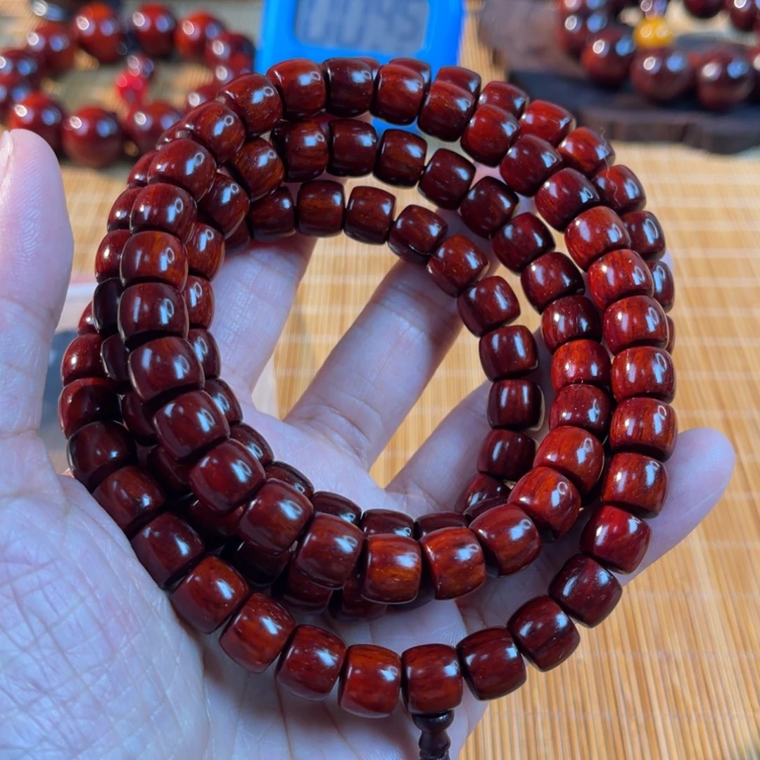一***跑木小叶紫檀手工艺