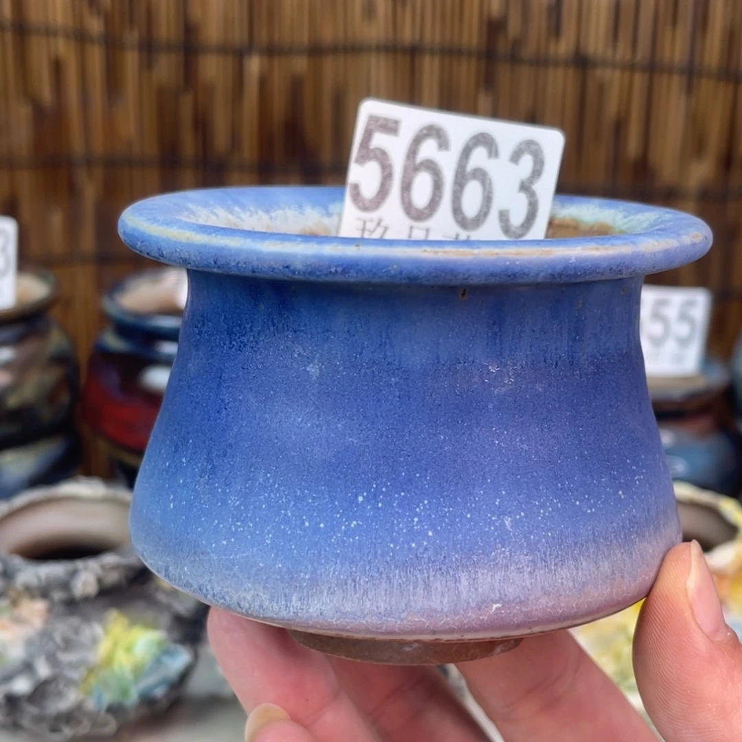 景德镇陶瓷玖品花盆