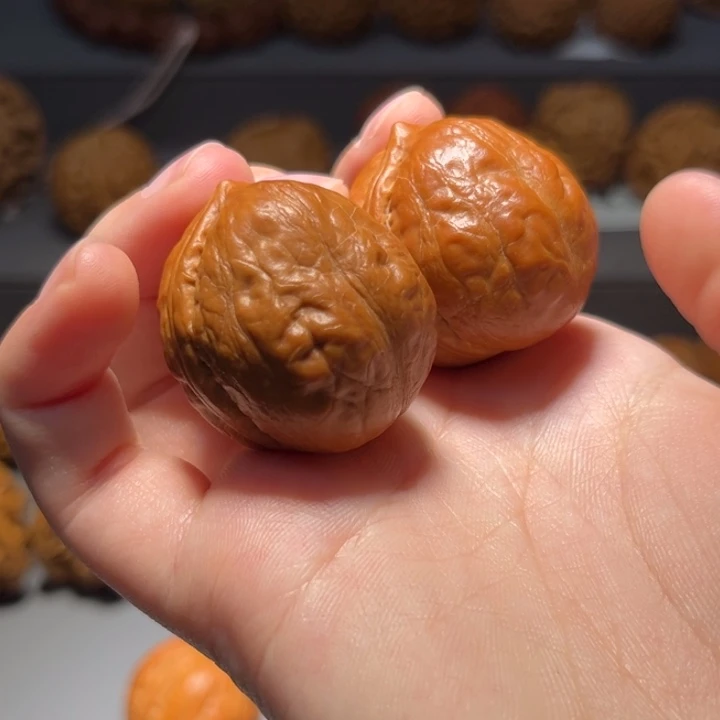 把件文玩核桃佛肚671