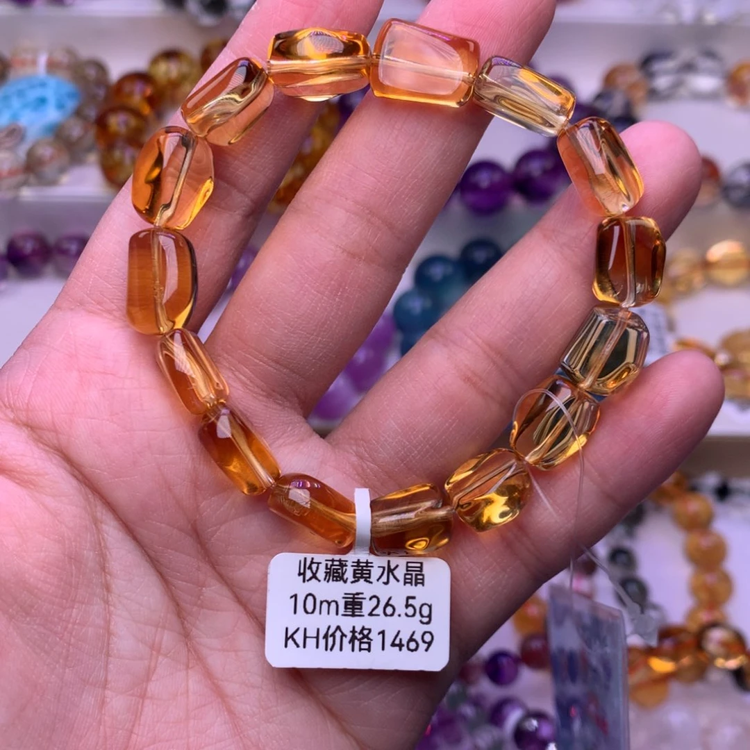 水晶手链未镶嵌手链