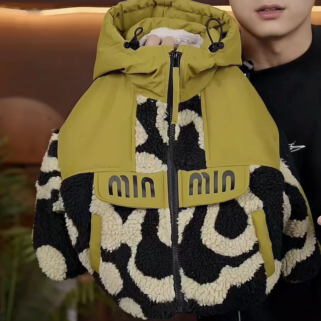 【加厚】男女童棉衣冬季加绒加厚宝宝棉服新款2025保暖外套儿童棉袄