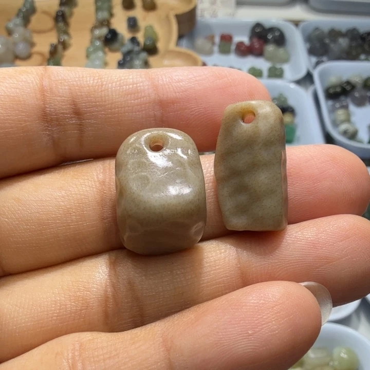 和田玉未镶嵌珠宝半成品