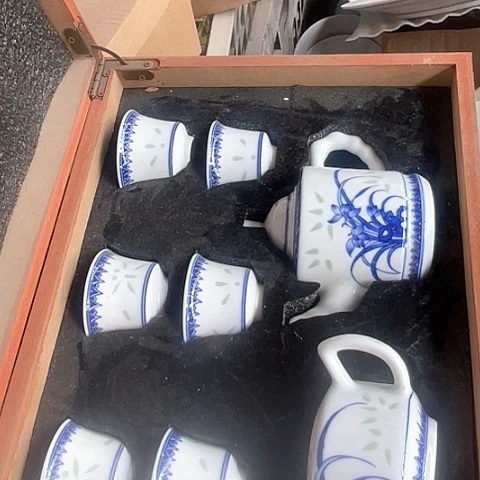 陶摆件景德镇高温陶瓷