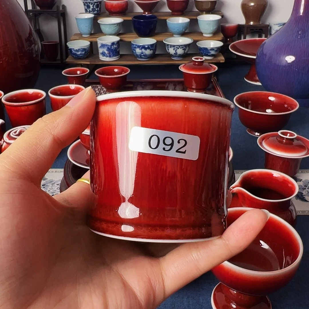 景德镇陶瓷郎红微瑕