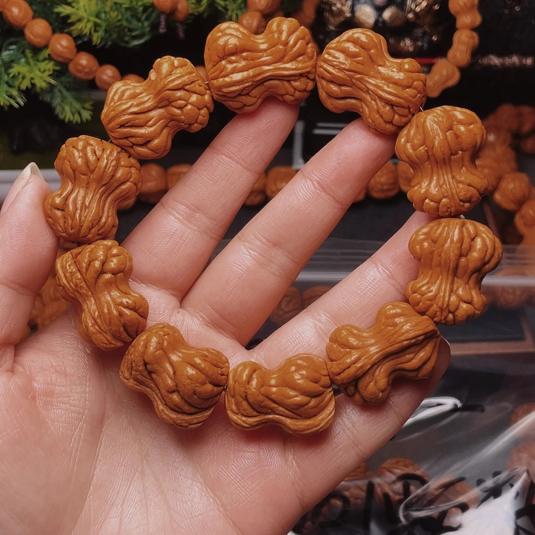 桃核吊坠桃核手串