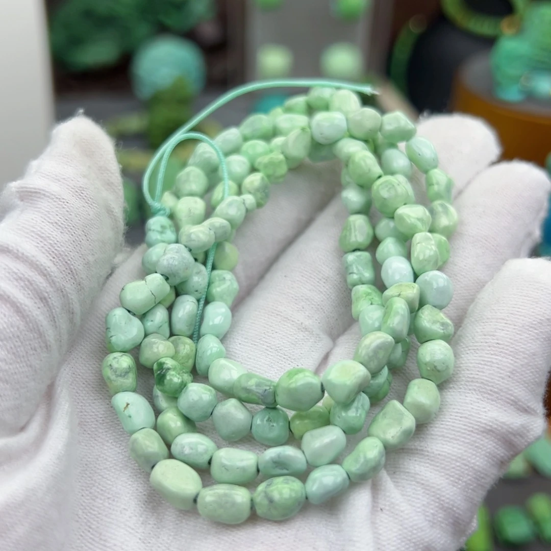 绿松石未镶嵌绿松石6涵*宝