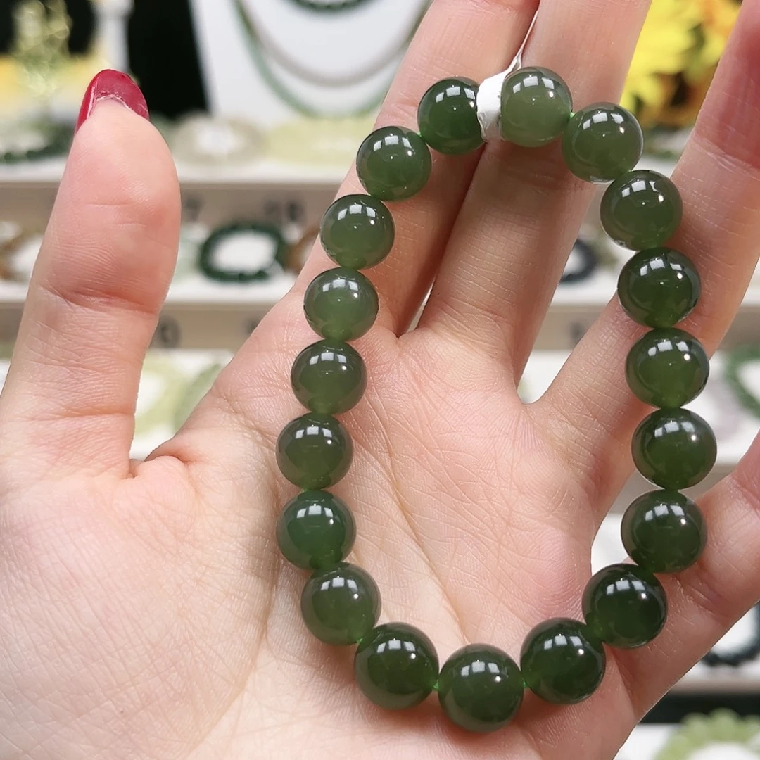 小***四和田玉未镶嵌手链