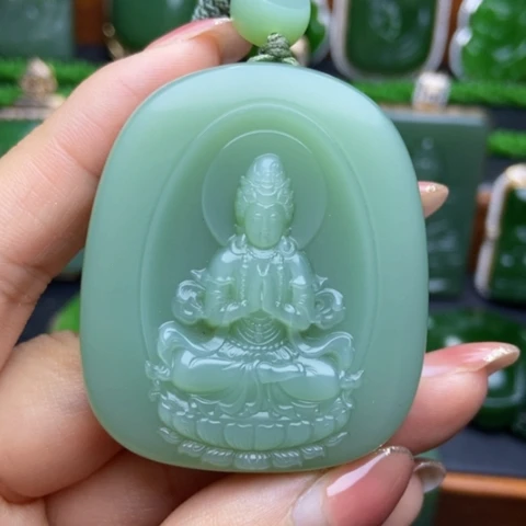 和田玉（碧玉）未镶嵌手链