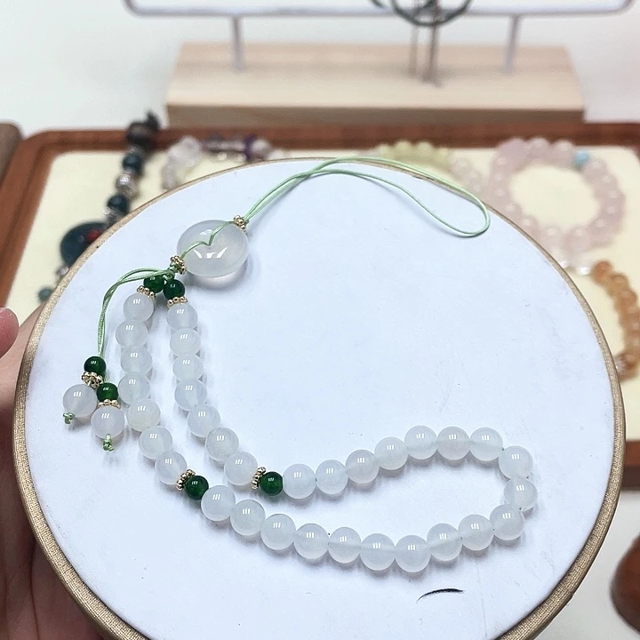 玛瑙/玉髓车挂未镶嵌