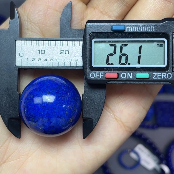 未镶嵌青金石26mm单珠配饰