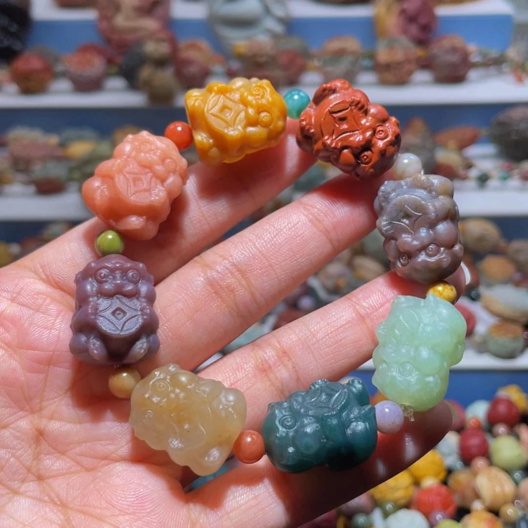 未镶嵌手链石英质玉