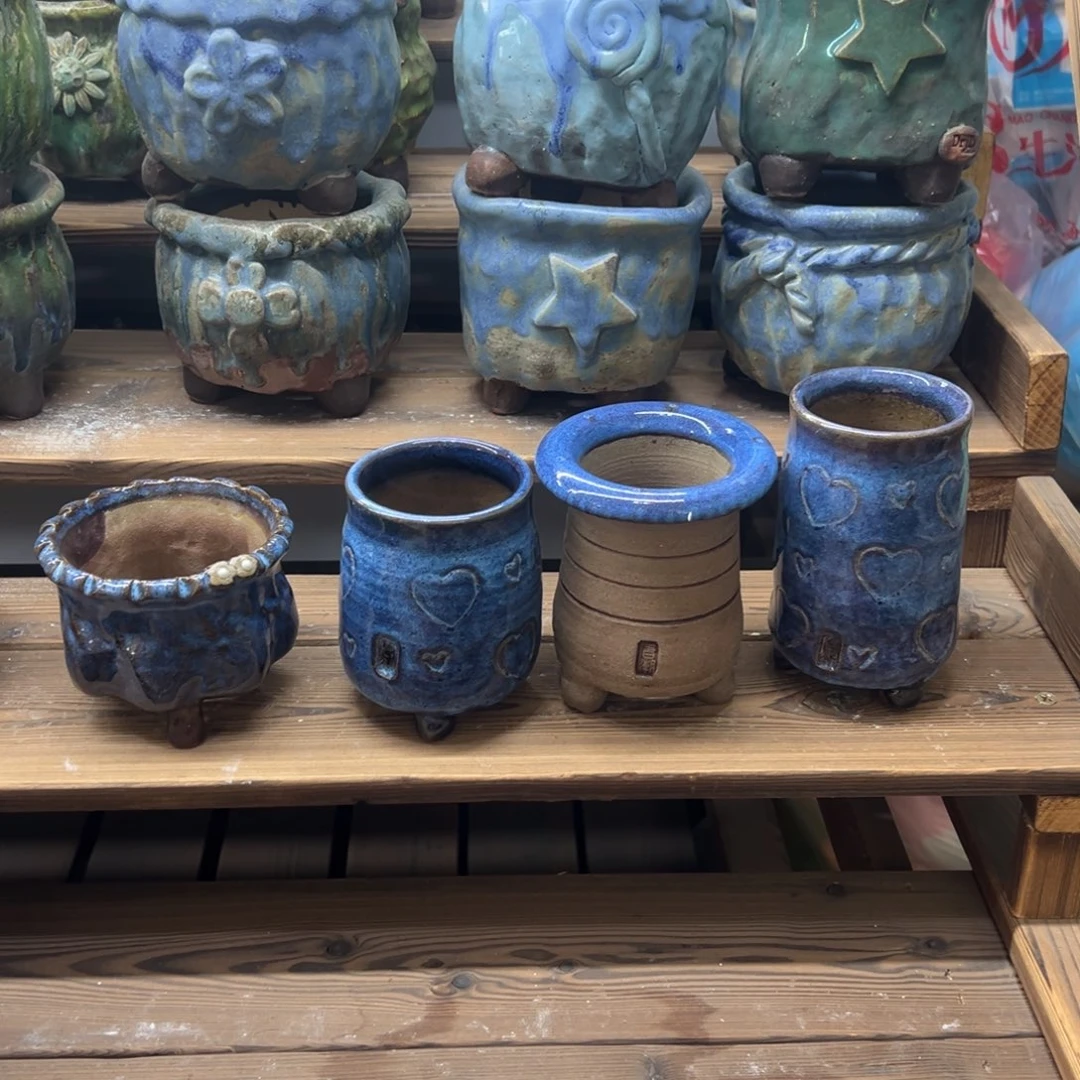 红陶敏*唐朝多肉花盆