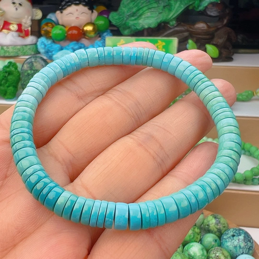 未镶嵌绿松石项链