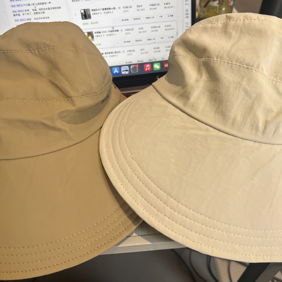 秋原瞳-百搭遮阳帽