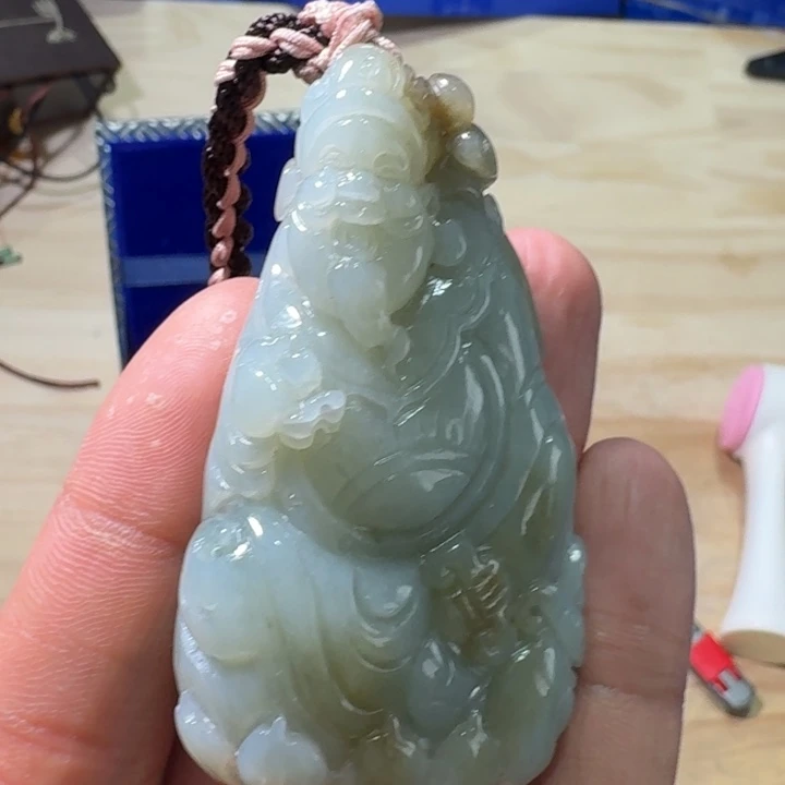 和田玉（糖玉）未镶嵌挂件