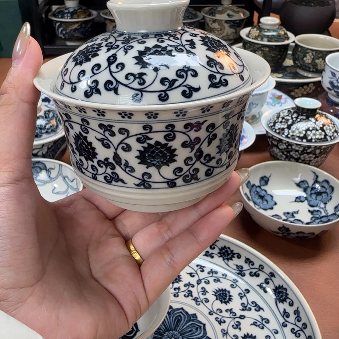 景德镇纯手工纯手绘