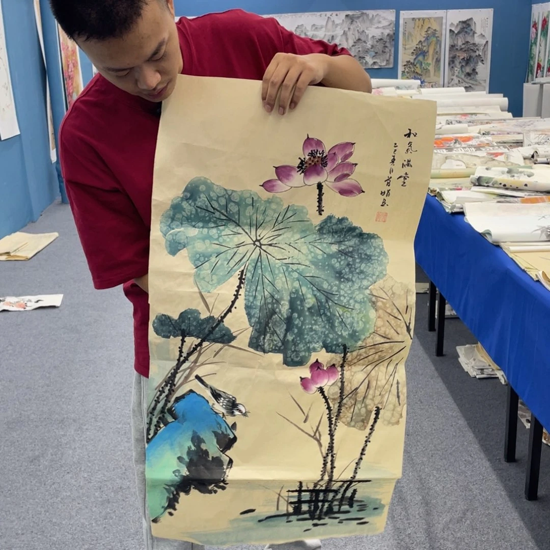 国画国画绘画作品欣赏