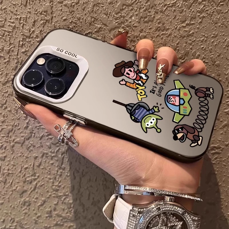 适用苹果16promax手机壳玩具总动员iphone14pro卡通可爱1