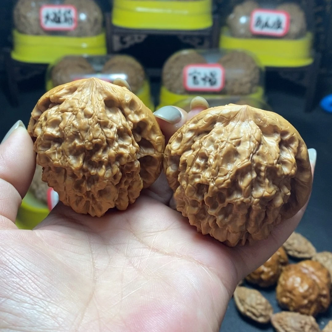 文玩核桃把件1号龙鼎54尺
