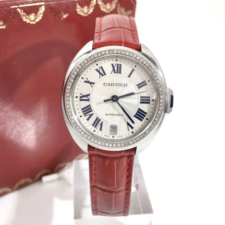 95新/卡地亚/表径35/自动机械/S99251012007/[251022XZA]