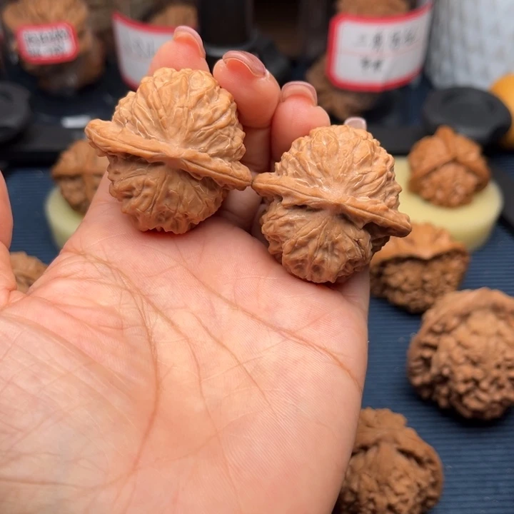 吊坠文玩核桃38瓷娃娃全品