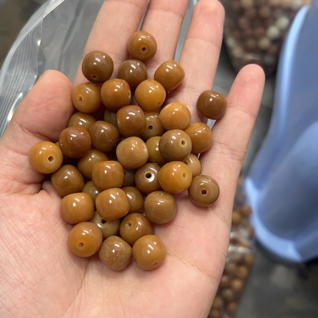 【闪购商品】白玉菩提吊坠q/10 100+20鸡油黄