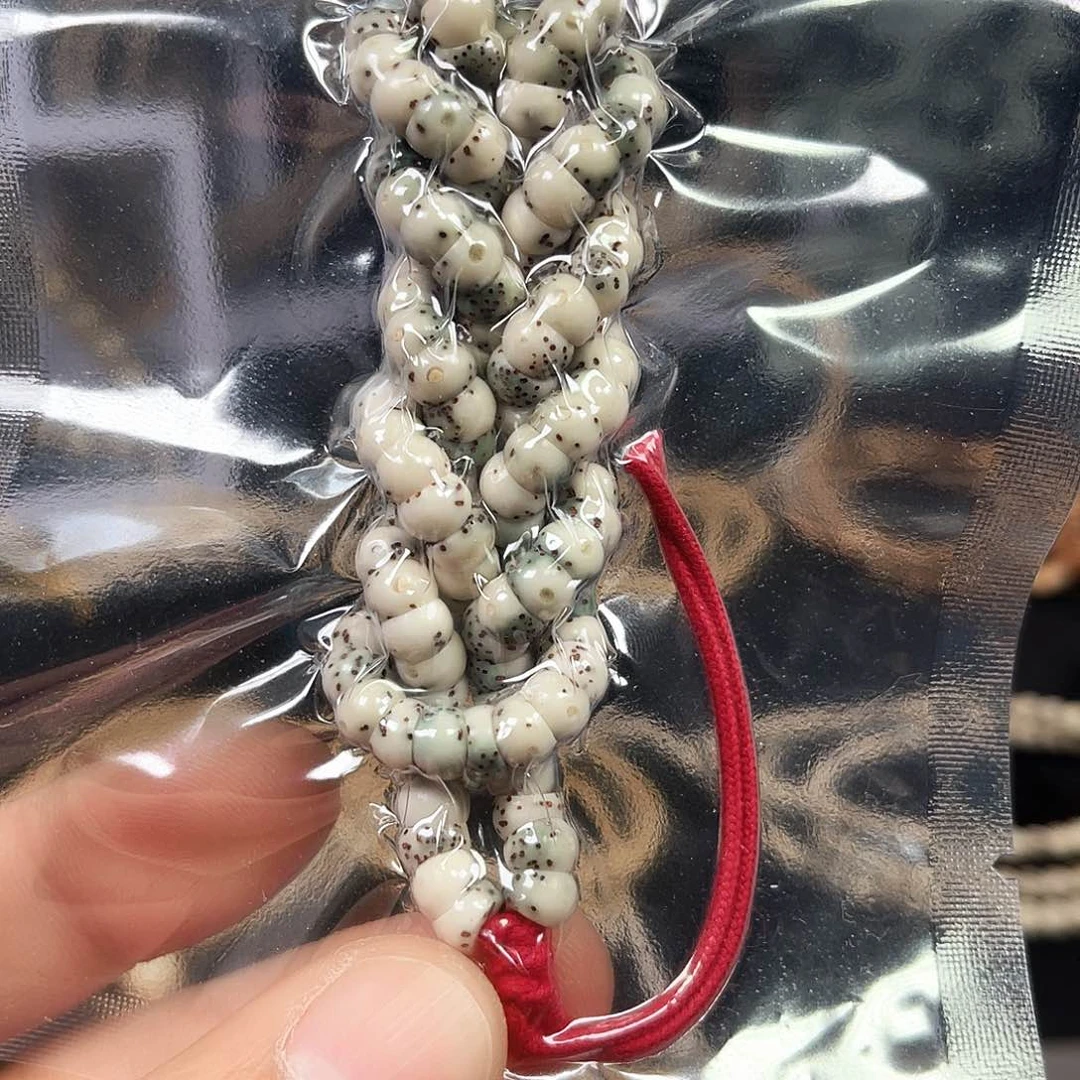 星月菩提手串卡6石玉大肠