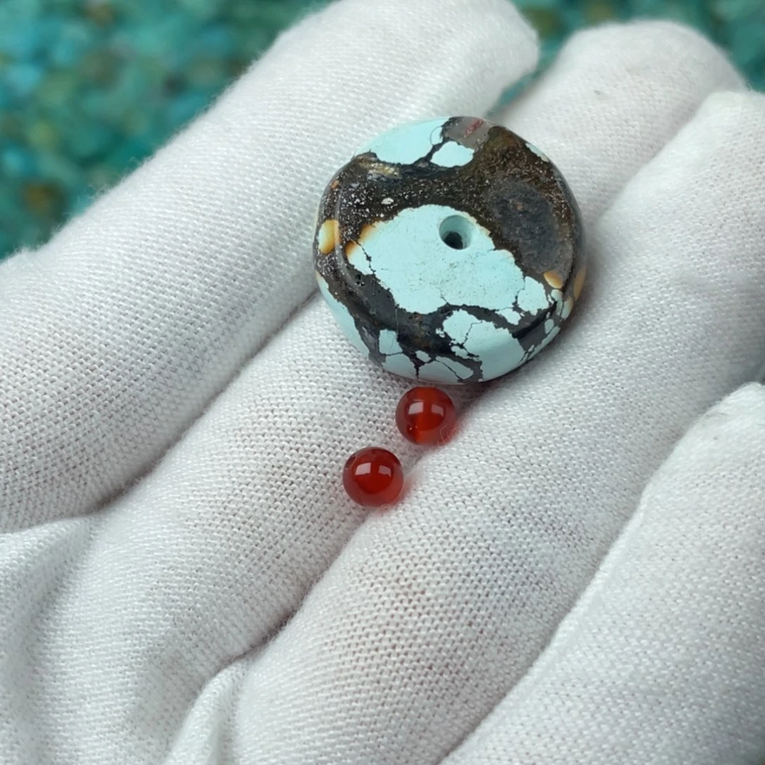 南红玛瑙未镶嵌配饰20.4